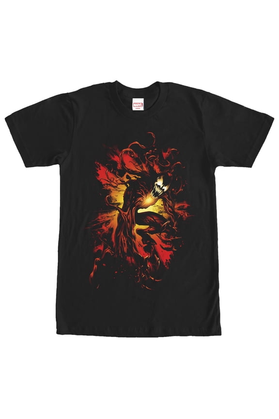 Men's Marvel Carnage Cletus Kasady Graphic Tee Black Large