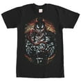 thumbnail image 1 of Men's Marvel Carnage Fear  Graphic Tee Black 2X Large, 1 of 4
