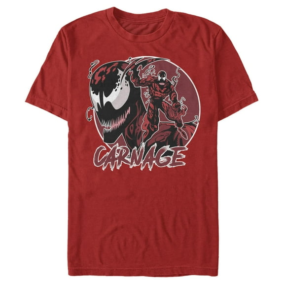 Men's Marvel Carnage Portrait Graphic T-Shirt