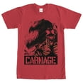 thumbnail image 1 of Men's Marvel Carnage Shadow  Graphic Tee Red 2X Large, 1 of 4