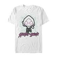 thumbnail image 1 of Men's Marvel Cartoon Kawaii Spider-Gwen Graphic Tee White Small, 1 of 4