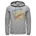 thumbnail image 1 of Men's Marvel Classic Distressed Comics Logo  Pull Over Hoodie, 1 of 4