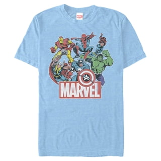 Men's Marvel Classic Hero Collage Graphic T-Shirt