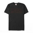 thumbnail image 1 of Men's Marvel Classic Outline Logo  Graphic Tee Black X Large, 1 of 4