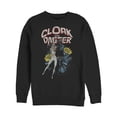 thumbnail image 1 of Men's Marvel Cloak and Dagger Children  Sweatshirt Black 3X Large, 1 of 3