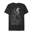 thumbnail image 1 of Men's Marvel Cloak and Dagger Shadows  Graphic Tee Black X Large, 1 of 4