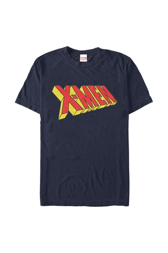 Men's Marvel Colorful Logo Graphic T-Shirt