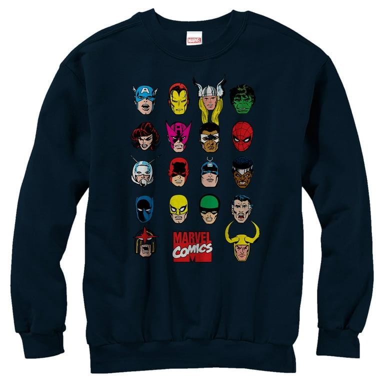 Men's outlet marvel sweatshirt