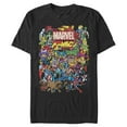 thumbnail image 1 of Men's Marvel Comic Heroes  Graphic T-Shirt, 1 of 5