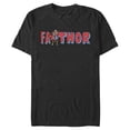 thumbnail image 1 of Men's Marvel Comics FA Thor T-Shirt, 1 of 5