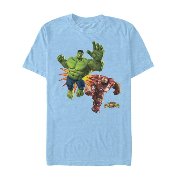 Men's Marvel Contest of Champions Fight  Graphic T-Shirt