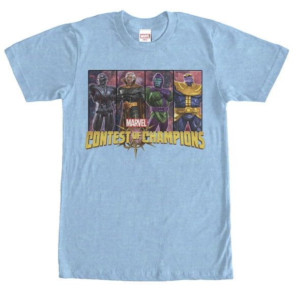 Men's Marvel Contest of Champions Overlords Graphic T-Shirt