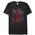 thumbnail image 1 of Men's Marvel Daredevil Cityscape Graffiti  Graphic Tee Black Medium, 1 of 4