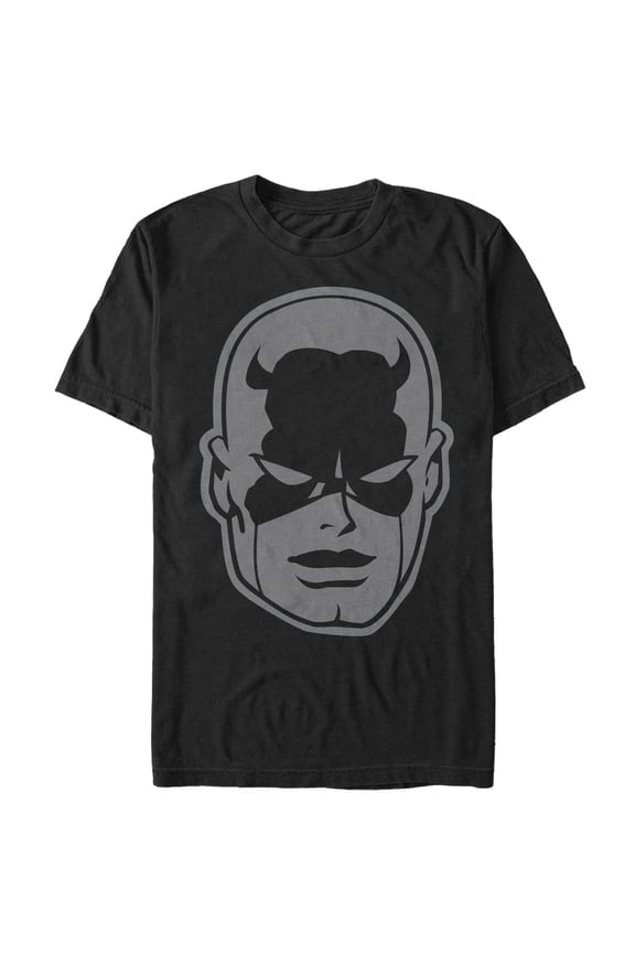 Men's Marvel Daredevil Classic Graphic Tee Black Large