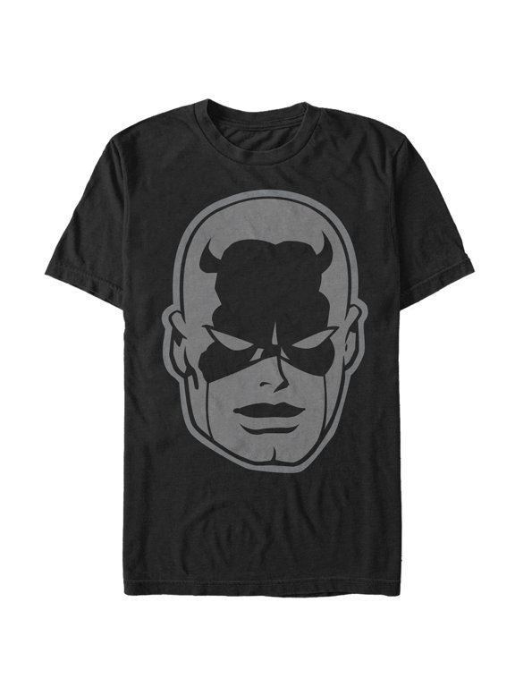 Men's Marvel Daredevil Classic Graphic Tee Black Medium