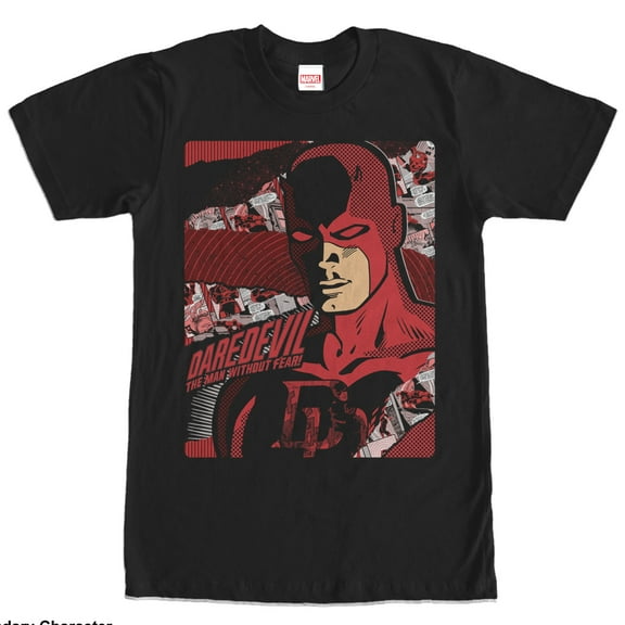 Men's Marvel Daredevil  Graphic Tee Black X Large