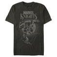 thumbnail image 1 of Men's Marvel Daredevil Knight Circle  Graphic Tee Black Medium, 1 of 4