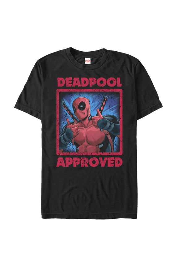 Men's Marvel Deadpool Approved T-Shirt