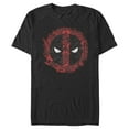 thumbnail image 1 of Men's Marvel Deadpool Cartoon Icon Logo  Graphic Tee Black Medium, 1 of 4