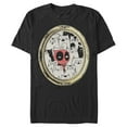 thumbnail image 1 of Men's Marvel Deadpool Cats Animated Frame  Graphic T-Shirt, 1 of 10