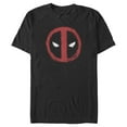 thumbnail image 1 of Men's Marvel: Deadpool Chalk Drawing Logo Graphic T-Shirt, 1 of 5