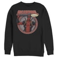 thumbnail image 1 of Men's Marvel Deadpool Chump  Sweatshirt Black Small, 1 of 3
