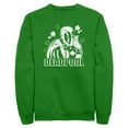 thumbnail image 1 of Men's Marvel: Deadpool Clover Hero  Sweatshirt, 1 of 4
