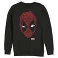 thumbnail image 1 of Men's Marvel Deadpool Comic Pattern Icon  Sweatshirt, 1 of 4