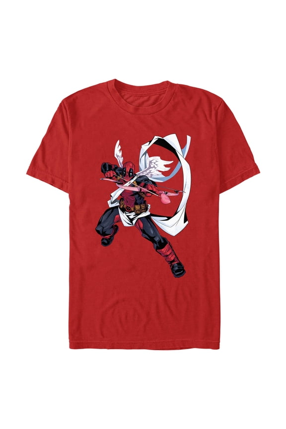 Men's Marvel: Deadpool Cupid Hero Graphic T-Shirt