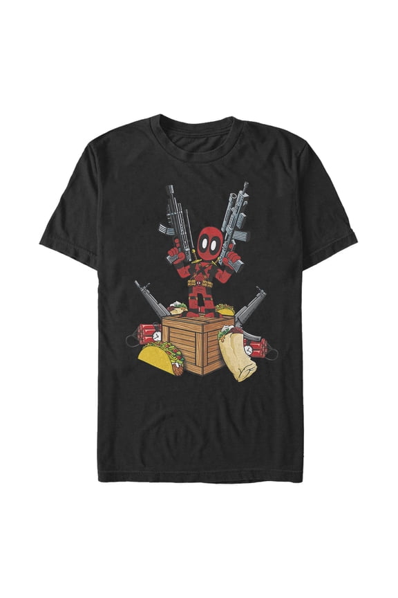 Men's Marvel: Deadpool Deadpool Favorites Graphic T-Shirt