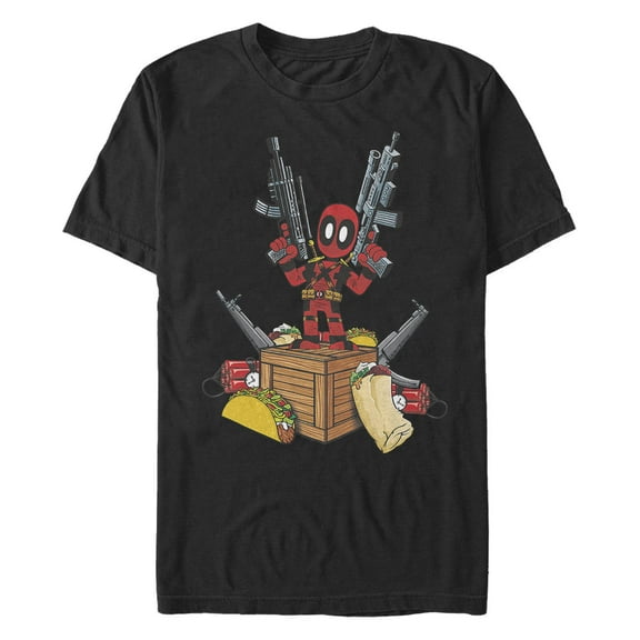 Men's Marvel: Deadpool Deadpool Favorites Graphic T-Shirt