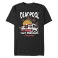 thumbnail image 1 of Men's Marvel: Deadpool Deadpool Taco Tuesdays Everyday  Graphic T-Shirt, 1 of 4