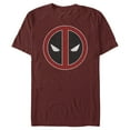 thumbnail image 1 of Men's Marvel Deadpool Distressed Logo  Graphic T-Shirt, 1 of 5