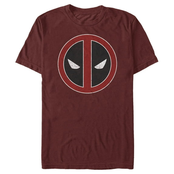 Men's Marvel Deadpool Distressed Logo Graphic T-Shirt