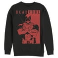 thumbnail image 1 of Men's Marvel Deadpool Duotone Art Sweatshirt, 1 of 4