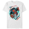 thumbnail image 1 of Men's Marvel Deadpool Geometric Pattern  Graphic Tee White 3X Large, 1 of 4