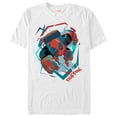 thumbnail image 1 of Men's Marvel Deadpool Geometric Pattern  Graphic Tee White Small, 1 of 4