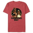 thumbnail image 1 of Men's Marvel Deadpool Good Vibes Only  Graphic Tee Red Heather 2X Large, 1 of 5