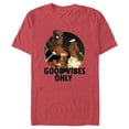 thumbnail image 1 of Men's Marvel Deadpool Good Vibes Only Graphic Tee Red Heather Small, 1 of 5