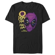 Men's Marvel Deadpool Ha-ha Yeah, Whatever Graphic T-Shirt