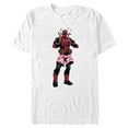 thumbnail image 1 of Men's Marvel: Deadpool Heart Pose Graphic T-Shirt, 1 of 5
