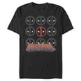 thumbnail image 1 of Men's Marvel: Deadpool Icon Grid Graphic T-Shirt, 1 of 5