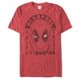 thumbnail image 1 of Men's Marvel Deadpool Merc With Mouth 1991  Graphic Tee Red Heather Medium, 1 of 4
