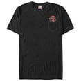 thumbnail image 1 of Men's Marvel Deadpool Mini Pocket Friend Graphic Tee Black Large, 1 of 4