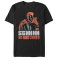 thumbnail image 1 of Marvel Men's Deadpool No One Cares Graphic Tee,, 1 of 10