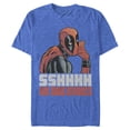 thumbnail image 1 of Marvel Men's Deadpool No One Cares Graphic Tee,, 1 of 4