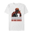thumbnail image 1 of Marvel Men's Deadpool No One Cares Graphic Tee,, 1 of 4