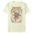 thumbnail image 1 of Men's Marvel: Deadpool No One Cares Painting Graphic T-Shirt, 1 of 4