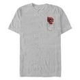 thumbnail image 1 of Men's Marvel: Deadpool Pocket Mad Pool Graphic T-Shirt, 1 of 3
