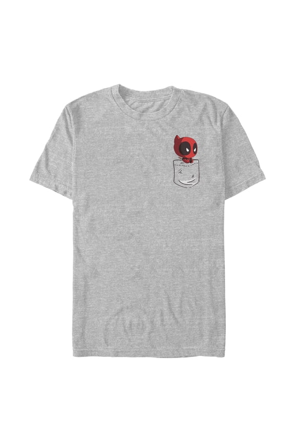 Men's Marvel: Deadpool Pocket Mad Pool Graphic T-Shirt